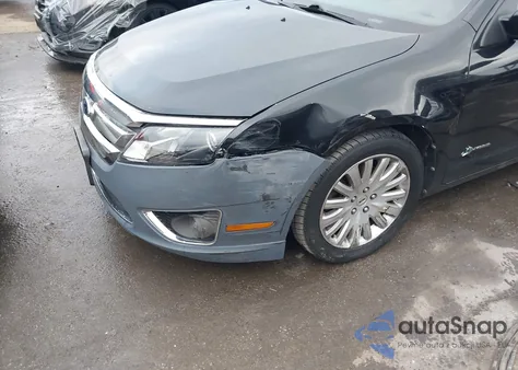 2010 Ford Fusion Hybrid из США, поврежденный, VIN 3FADP0L35AR303415